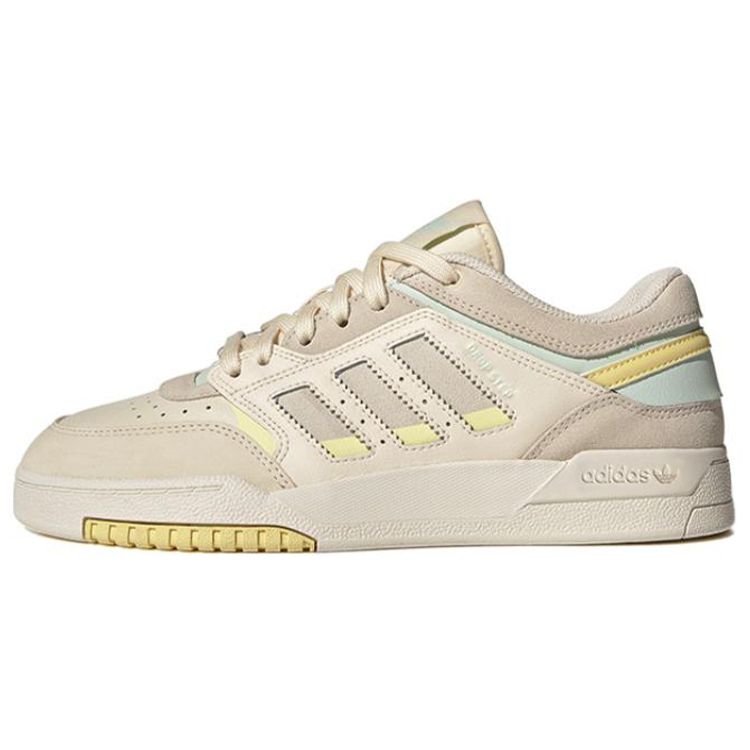 Adidas Originals Drop Step Low Classic Casual Low-Top Skate Shoes Women Sneakers Beige HP2329