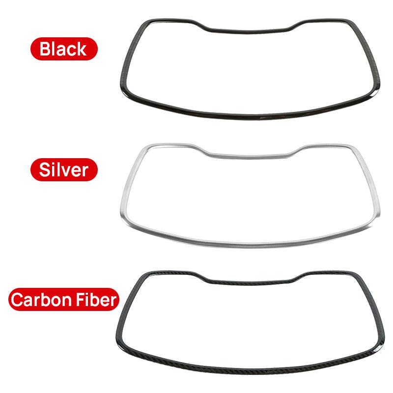 Car Dashboard Tachometer Speedometer Frame Panel 3d Trim Carbon For Toyota Corolla Cross Xg10    2024 2025 Hybrid