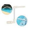 Adjustable Pool Fountain Sprayer Swimming-Pool Waterfall Spray Pond Fountain Water Fun Above In Ground Swimming Pool Accessories