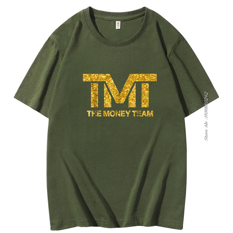 Summer Tops Tshirt New Arrival Goods Tshirt 100 Cotton Graphic Tmt T Shirt Team Golden Short Sleeve Tshirt Mens Clothes