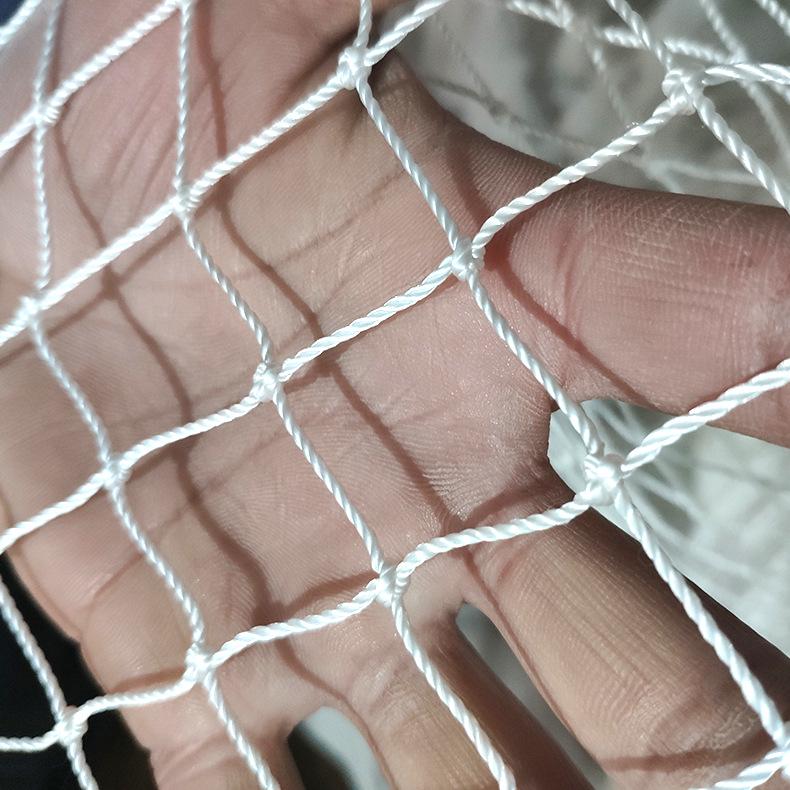 White Nylon Fishing Net: Trawl, Lift, Cage, and Sheet Styles Available