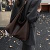 Retro Commuter Texture Shoulder Bag Women 2025 Popular Korean Version Temperament Underarm Bag Tote Bag Fashion Women