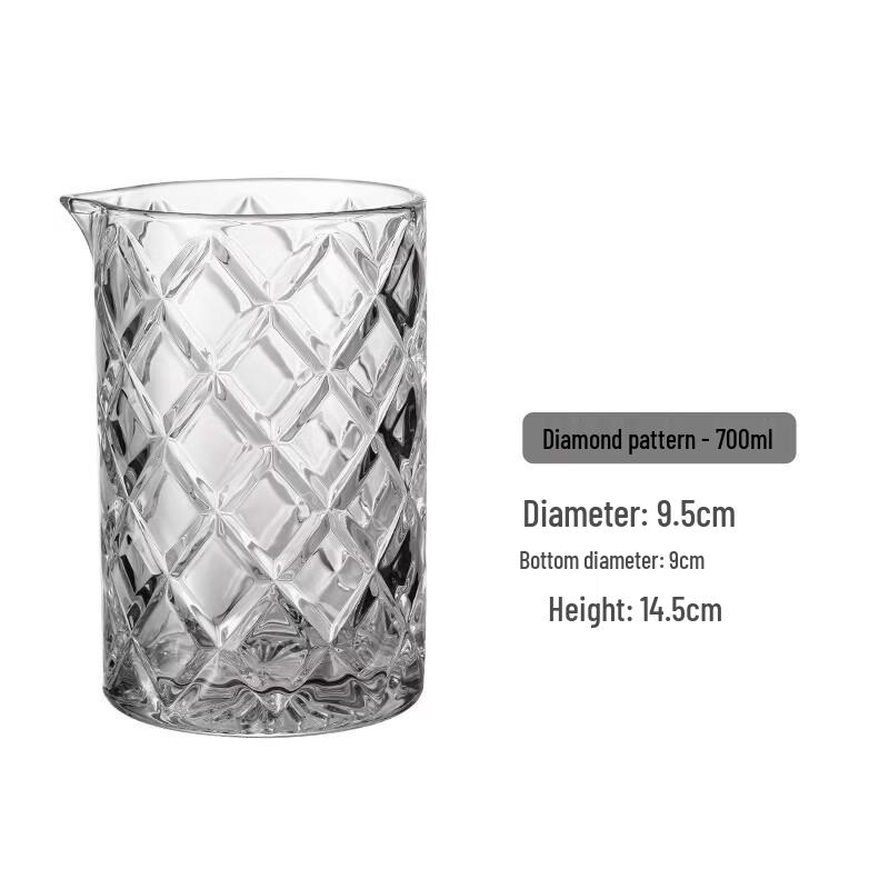 

Crystal Cocktail Mixing Cup
