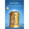 Solar Portable Lamp New Camping Lights Stretch Solar Lantern Outdoor Emergency Lighting Rechargeable Outdoor Atmosphere Tent Stall Lights