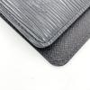 Louis Vuitton Epi Agenda MM Notebook Cover Epi Leather Noir Unisex R20202 Used