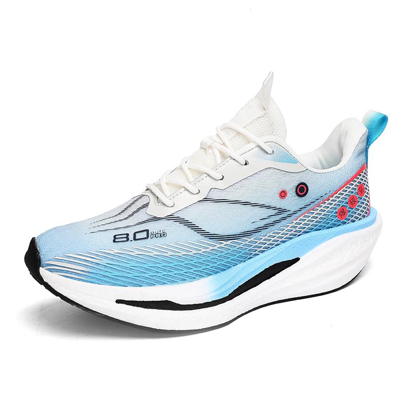 Unisex New Casual Running Shoes Outdoor Running Shoes Shock-Absorbing Cushioning Ultra-Lightweight Rebound Sports Shoes Fashion
