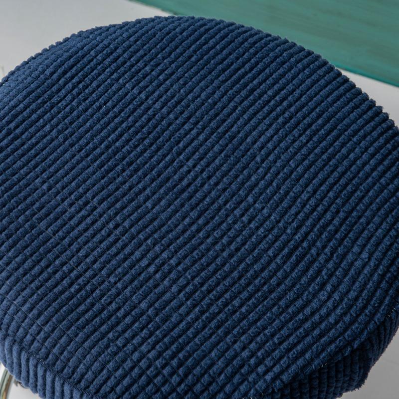 Elastischer Runder Dreh- & Barhocker Stuhlbezug