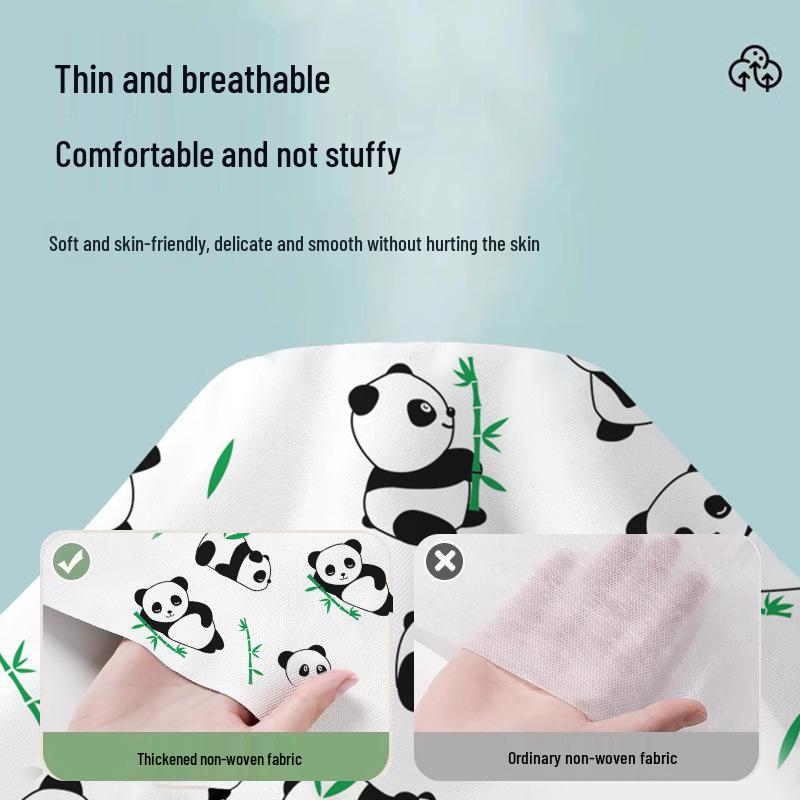 High-Speed Rail & Airplane Disposable Seat Cover - Non-Woven, Thickened, Dirt-Proof, Portable, Universal Fit