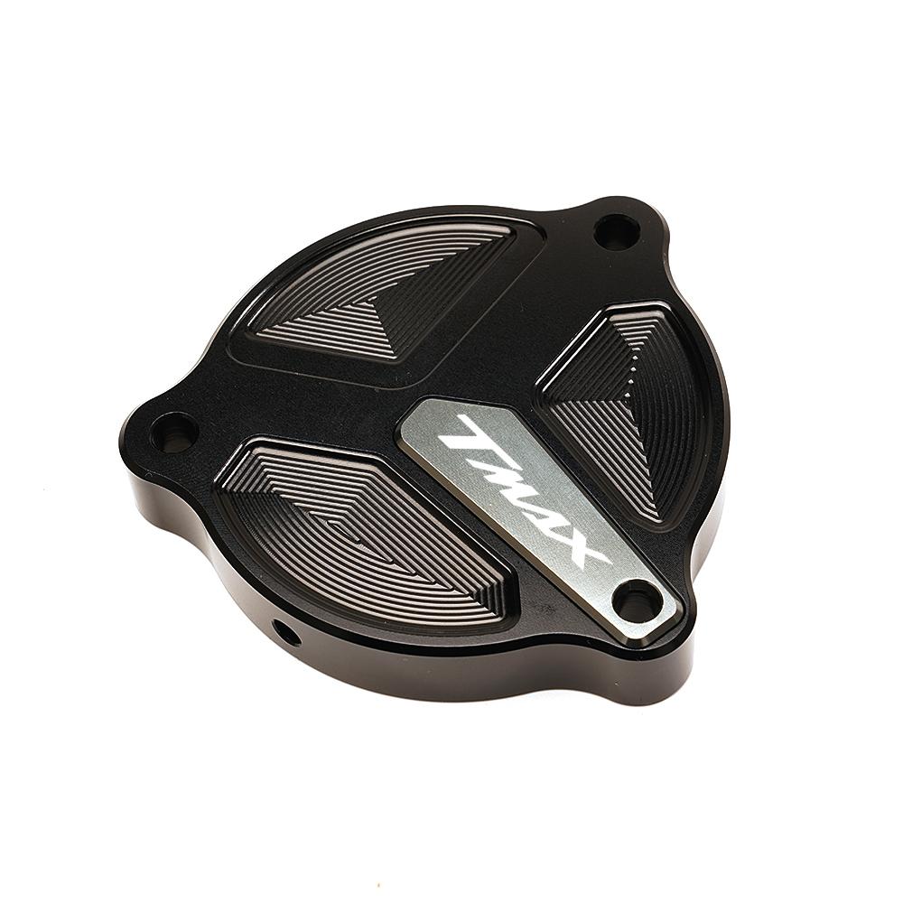 

New Design For Yamaha T-max Tmax 530 DX SX Tmax 560 Drive Shaft Guard protector Hole Cover сірий