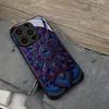 Mystic Eye Phone Case Glass Tempered Glass Phone Case For iPhone 16 15 14 13 12 Pro Max Hard Cover Soft Edge Protective Shell