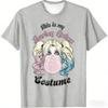 Adult and Childrens Harley Quinn Sweet Cool Rebellious Cotton TShirt Classic Bubble Gum Look Everyday Wear