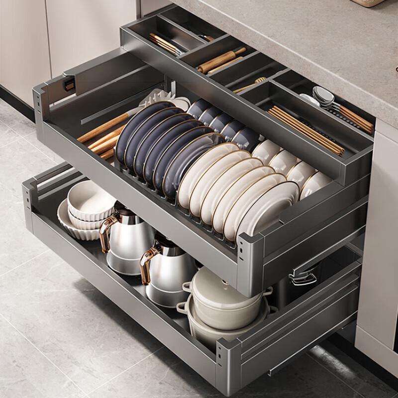 

Beifu Kitchen Acrylic Countertop Dish and Spice Organizer