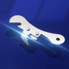 Safe Cut Can Opener Innovative Multifunctional Stainless Steel Can Punch Bottle Opener for Home