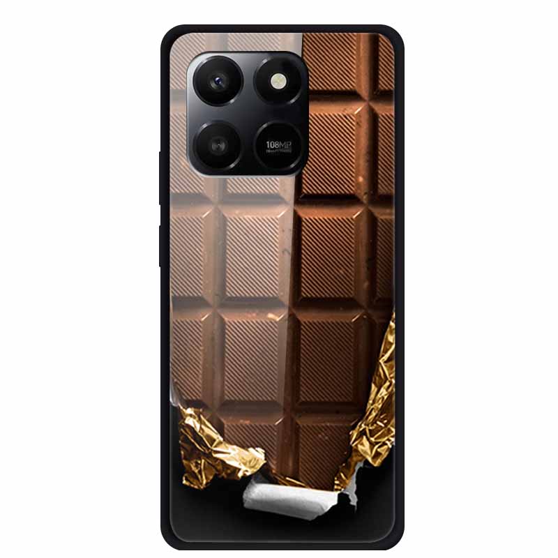 6.77" Glass Back Cover For Honor 400 Smart X7d 2025 Case Tempered Glass Case For Honor Play 10T 5G Case Protective Fundas Shells