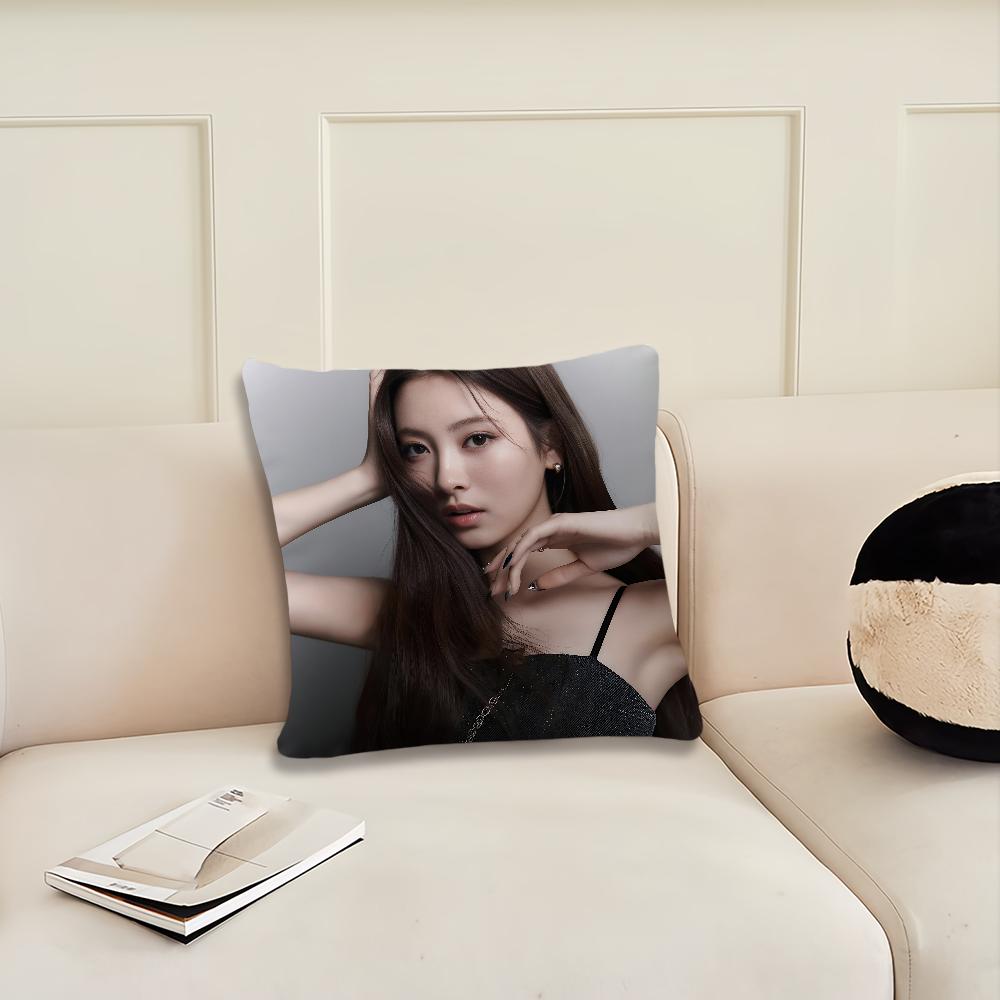 Kpop Fată M-MEOVV Anna husă de pernă Pernă Cameră Dormitor Tablie Sofă Living Spătar Perna pentru Somn
