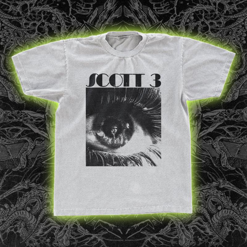 

Scott Walker Scott 3 Classic Tee New SpringSummer Arrivals Regular Fit Casual Unisex Women 4XL