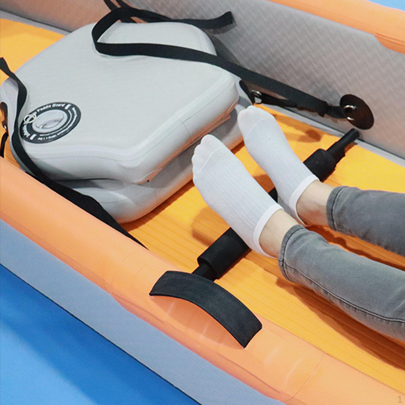 

Сиденье для каяка, лодка, удобная поддержка спинки, универсальная доска для гребли на каноэ премиум-класса для серый