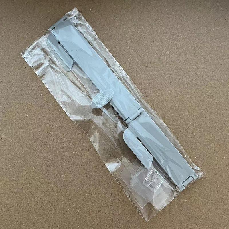 

Складной держатель для мусорных мешков, настенный держатель для кухонных мусорных мешков, подвесной органайзер, диспенсер для пластиковых пакетов и пленок серый