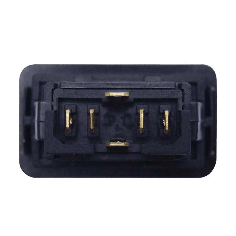 Buton comutator geam electric 10-30A pentru toate mașinile cu LED verde Comutator buton pentru mașină