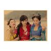 Chinese Paladin Retro Poster: Liu Yifei, Hu Ge, Yang Mi Wall Art