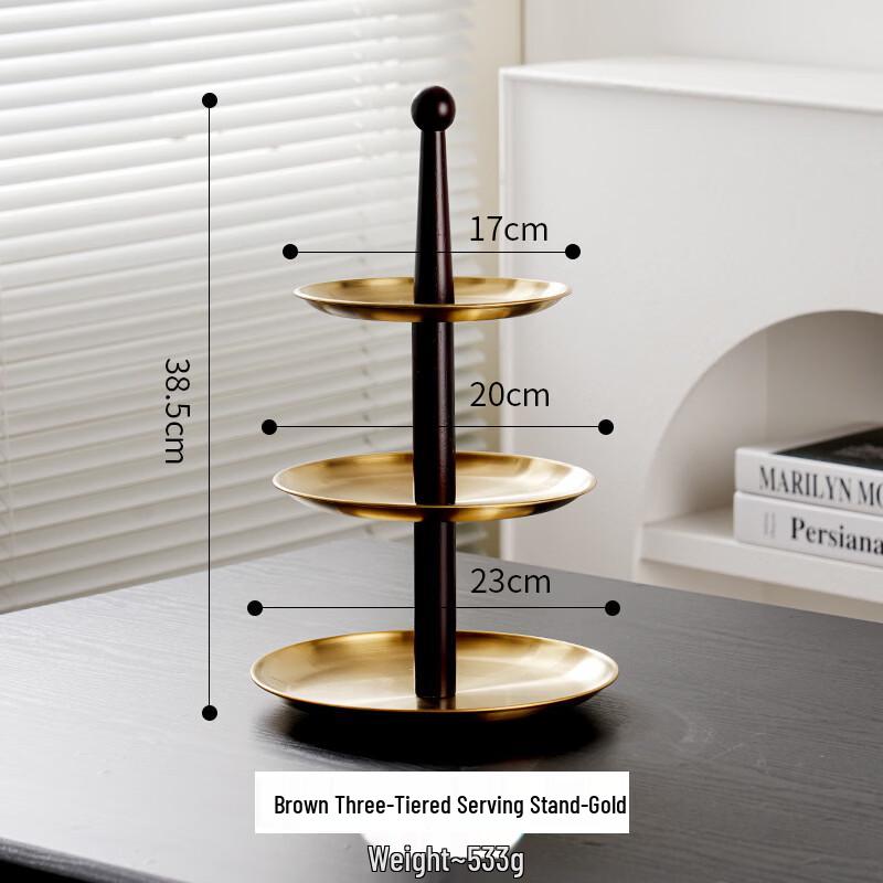 

Creative Stainless Steel Dessert Display Stand