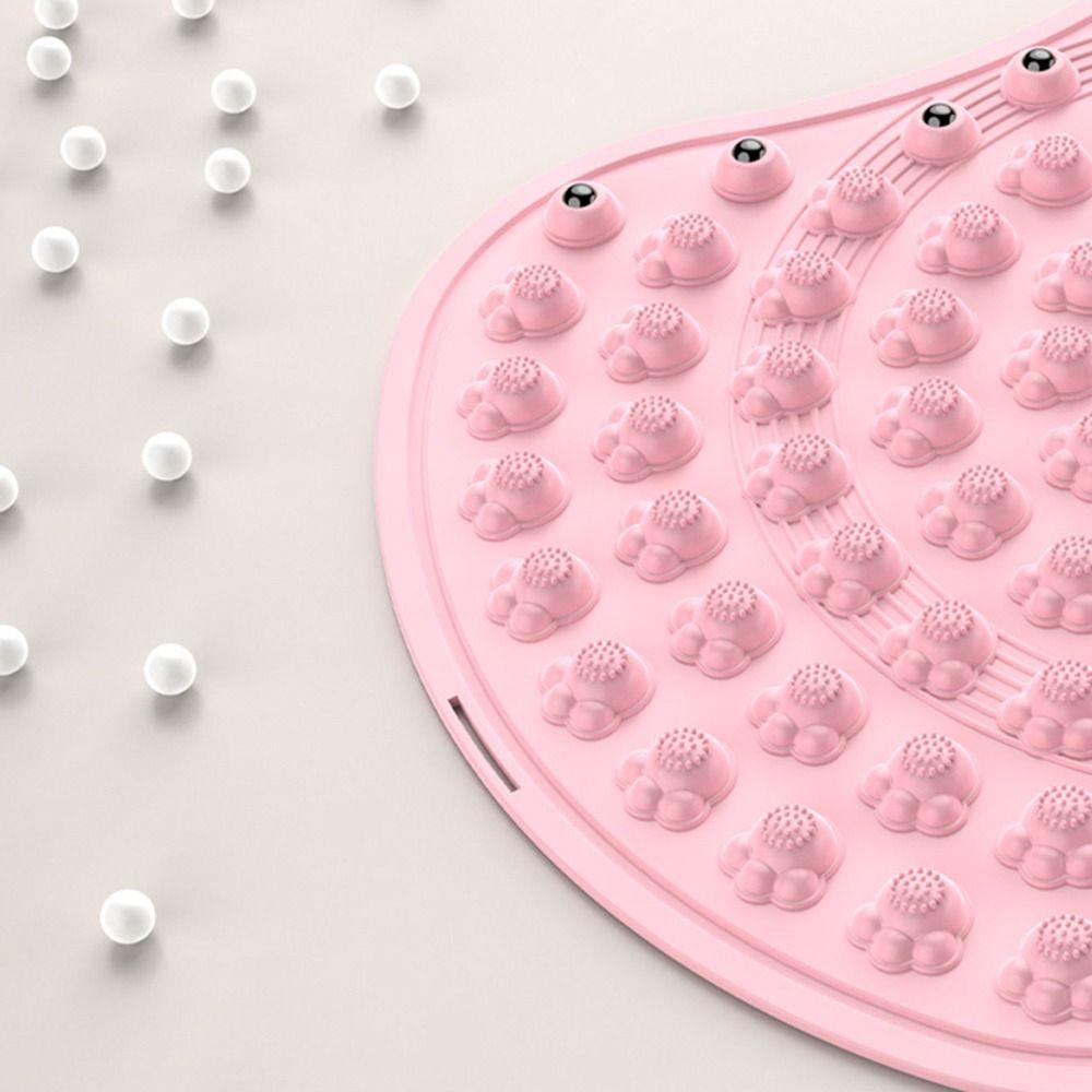 Creative Foot Massage Mat Magnetic Therapy Fitness Foot Pad Durable Finger-pressing Board Gym
