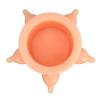 Pet Milk Feeder Food Grade Silicone Simulation Multi Nipple Small Pet Nursing Bowl for Kitten Puppy