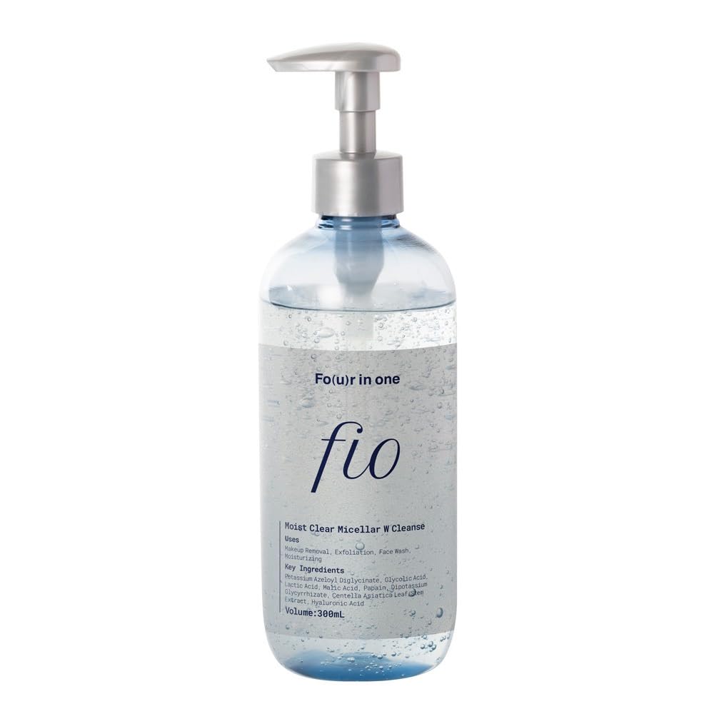 

Four-in-One Moist Clear Micellar Double Cleanse