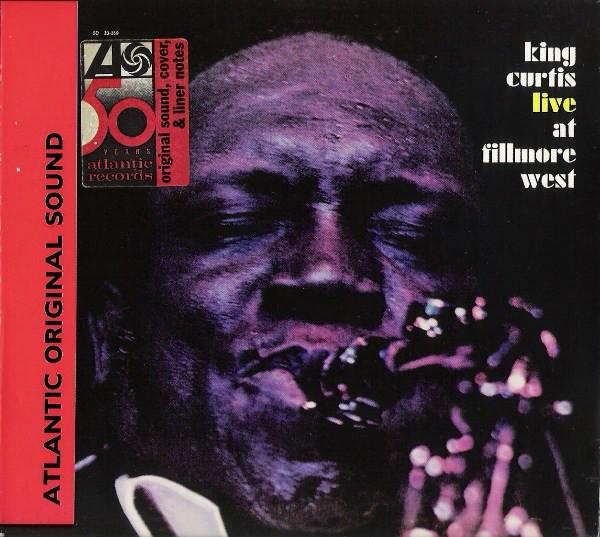 

CD KING CURTIS - Live at Fillmore West 7567807712 Atlantic 1998 Europe Soul/Funk Used