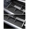4Pcs ABS Glove Box Divider Organizer Set for Subaru WRX VB 2022-2026 Levorg VN 2022-2026 Interior Storage Accessories