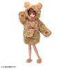 Takara Tomy Licca-chan Dress LW-07 Bear Nightwear Dress-Up Pretend Play Toy for Ages 3 and Up