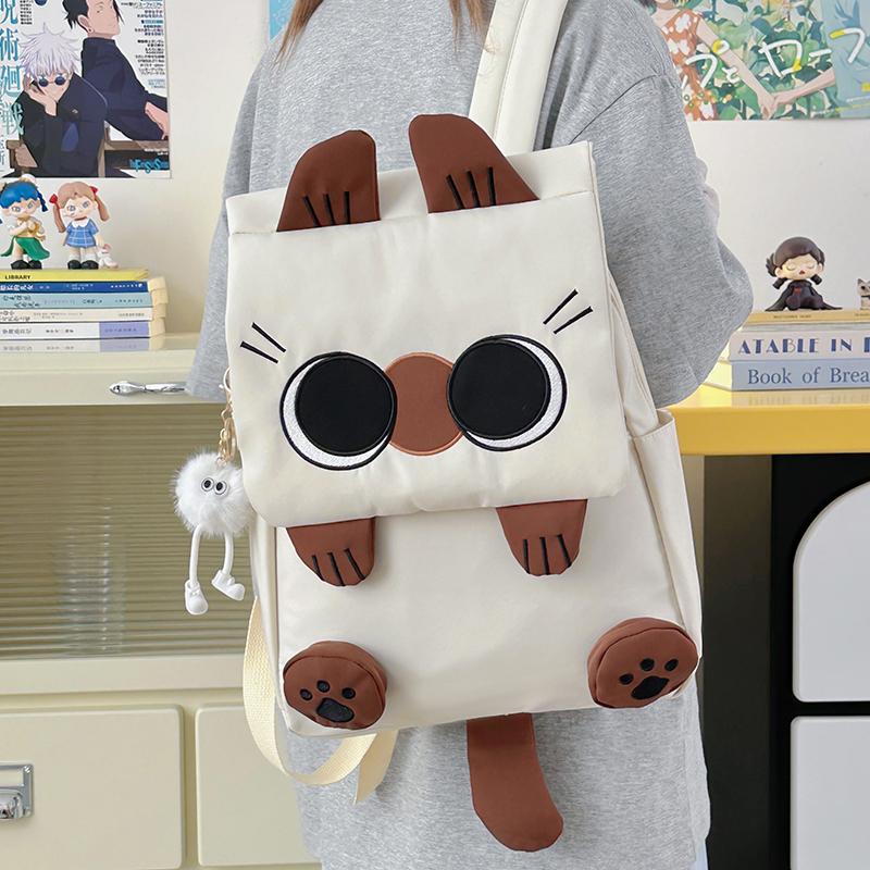 Children's Cartoon Backpack School Style Student Bag Women's Backpack