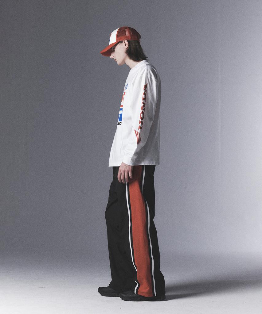 PHYPS MOTORCYCLE H Logo Long Sleeve_White