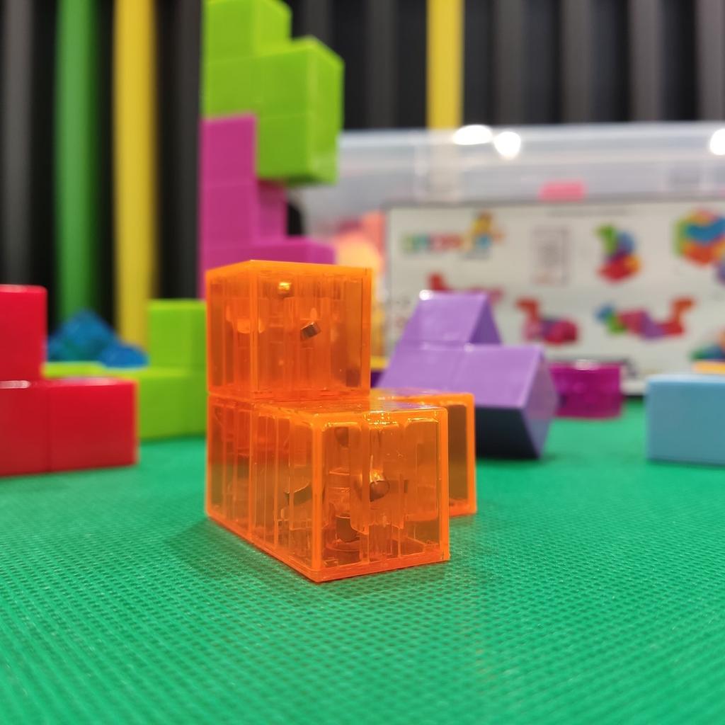 Magnetyczne Kostki - Magic Magnetic Cubes 56 El.