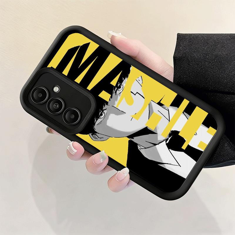Phone Case for Samsung Galaxy A17 A16 A15 A14 A13 Mashle Magic And Muscles Anime A56 A36 A26 A55 A35 A25 A54 A34 A24 A53 A33 A23