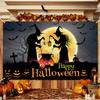 Halloween Witch Potion Party Banner - Durable Polyester Fiber