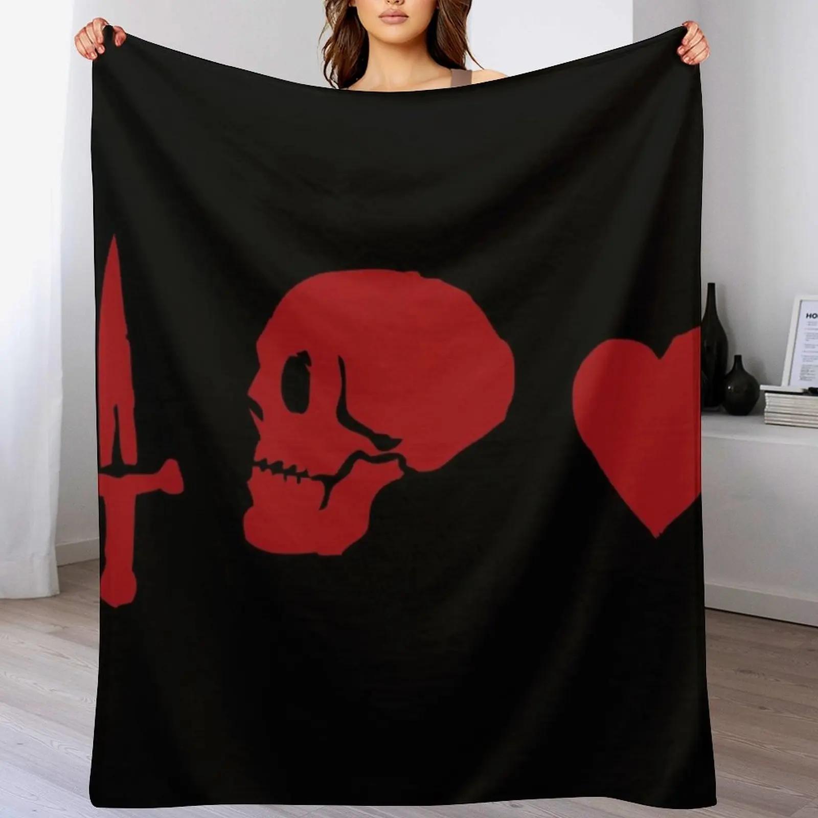 Captain Charles Vane Flag Throw Blanket Multi Use Warm Blanket for Living Room Bedroom 102x76cm(40x30in)