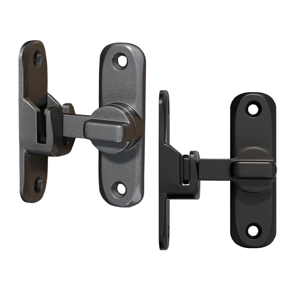 Compact Door Latch For Sliding Doors Garage Latch Door Lock Latch Door Latch Compact Design Dual Functionality Installation Kit