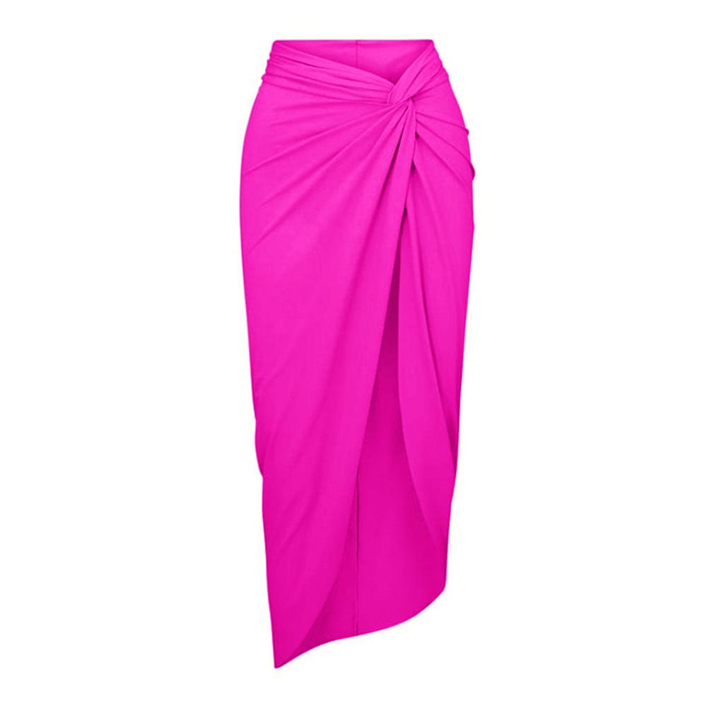 

2023 Европейский и американский купальник-монокини с оборками, скрывающий живот L