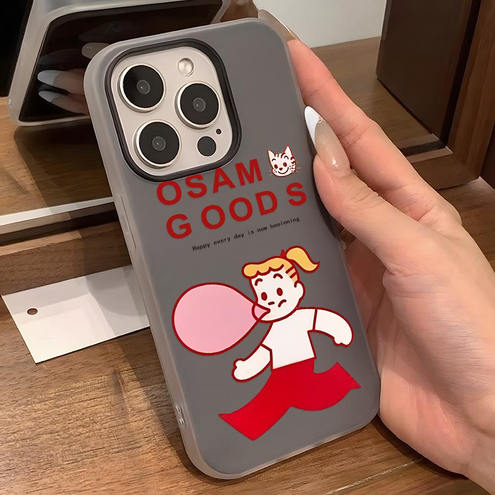 iPhone 15 11 13 14 için Boyalı Telefon Kılıfı, 15 16 Pro Max 12 13 16 Pro için Sevimli Moda Komik Askılı Telefon Kılıfı, En Son En Çok Satan Öneriler