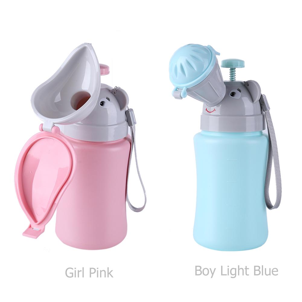 Baby Toilet Cars Travel Kids Urine Bucket Portable Outdoor Emergency Children Urinal Pee Training Baby Boys Girls Potty Toilet