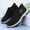 Women's Shoes Versatile Velcro Shoes for Middle-aged and Elderly Mothers, Thick-soled Sports Shoes