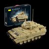 Non-Toxic New Stryker Armored Vehicle Moc Bricks Puzzle Toys Ww2 Military Tank Building Blocks Soldier Cars 3D Model Adult Children Kids Gifts