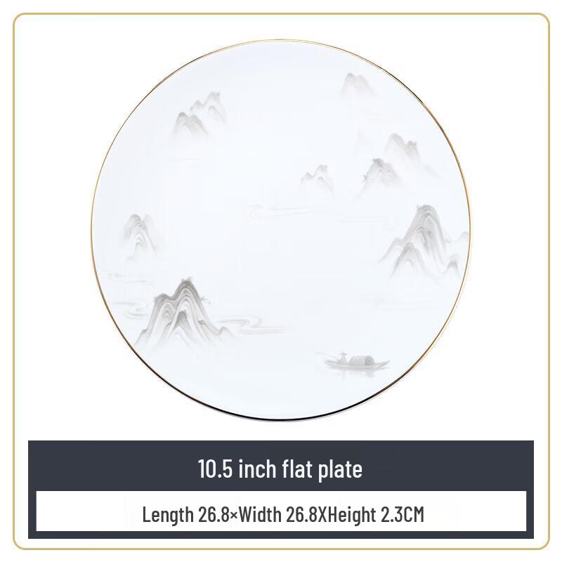 Five-Star Hotel Ceramic Dinnerware Set