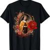 Santa Teresa di Lisieux Fiorellino Santa Rose Arte Cattolica Maglietta