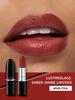 MAC Lustreglass Sheer Shine Lipstick - PDA (Bricky Red) 0.1 OZ./3g