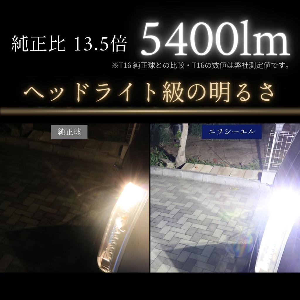 T16 T15 LED Back Lamp White 6500K Vehicle Inspection Compatible Long Life Explosive Heat Dissipation 12V For Cars Set of 2 5400lm Hiace 200 Series