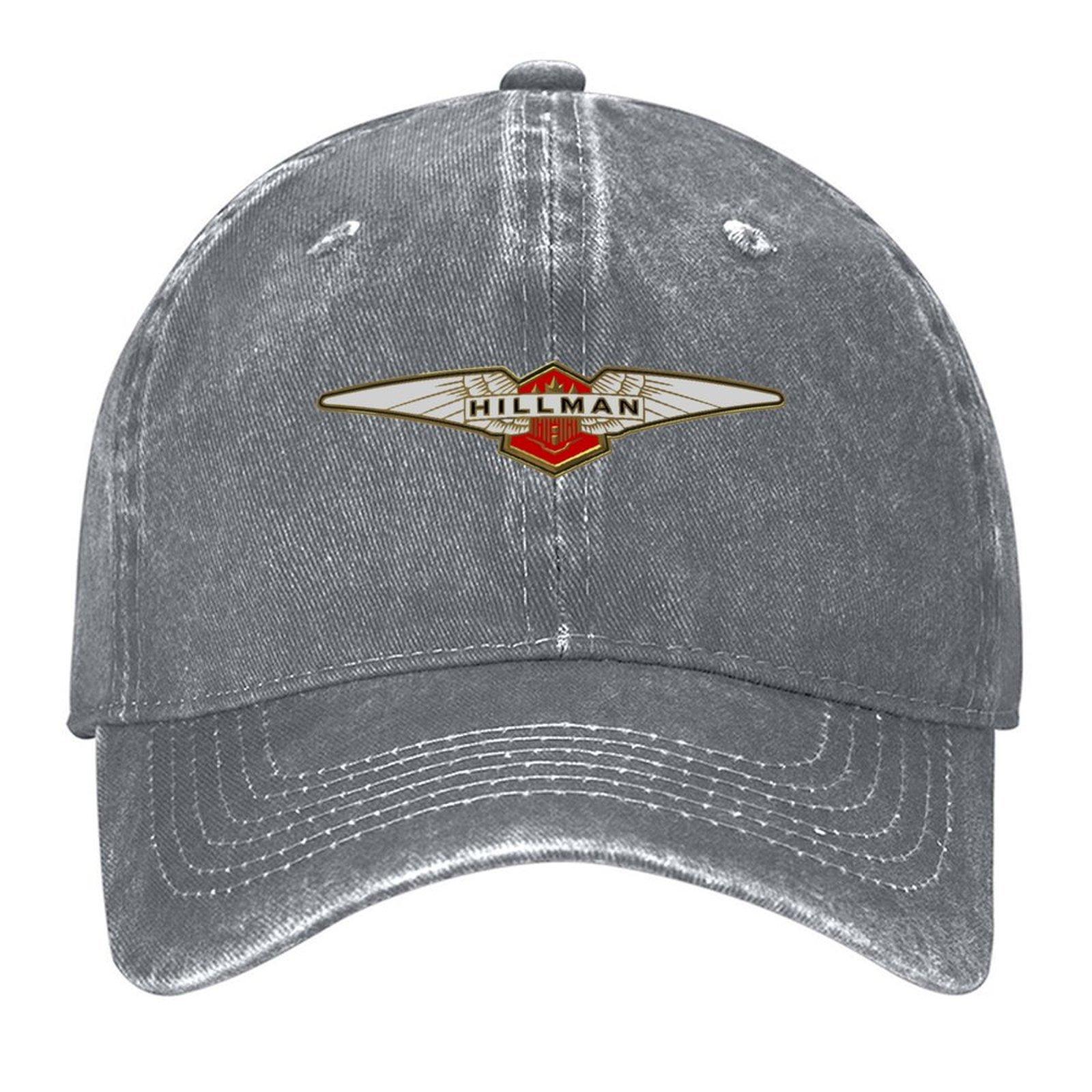 

2026 Classic Car Logos - Hillman Baseball Cap Sun Cap Custom Cap Hats On Offer Golf Wear For Men Women s