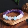 Natural amethyst morganite crystal bracelet versatile fashion commuting Douyin live broadcast explosion to send girlfriends and friends