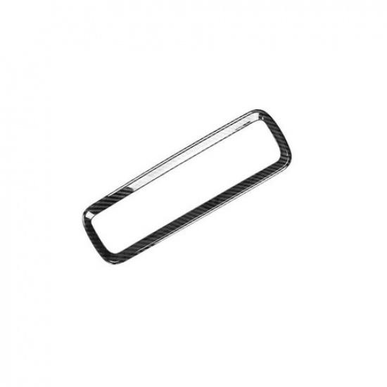 Carbon Fiber 20- Car Central AC Button Control For Benz GLB W247 Cover Trim